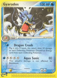 Gyarados Reverse Holo