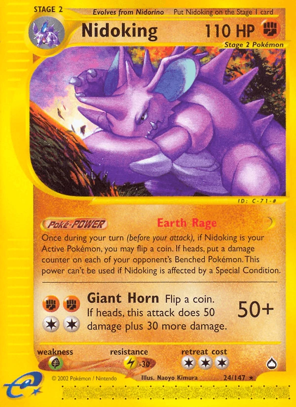 Nidoking #24