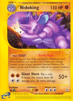 Nidoking Reverse Holo