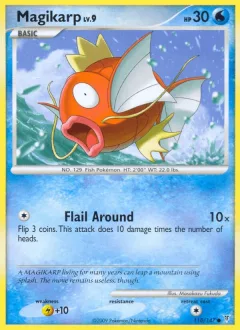 Magikarp Reverse Holo