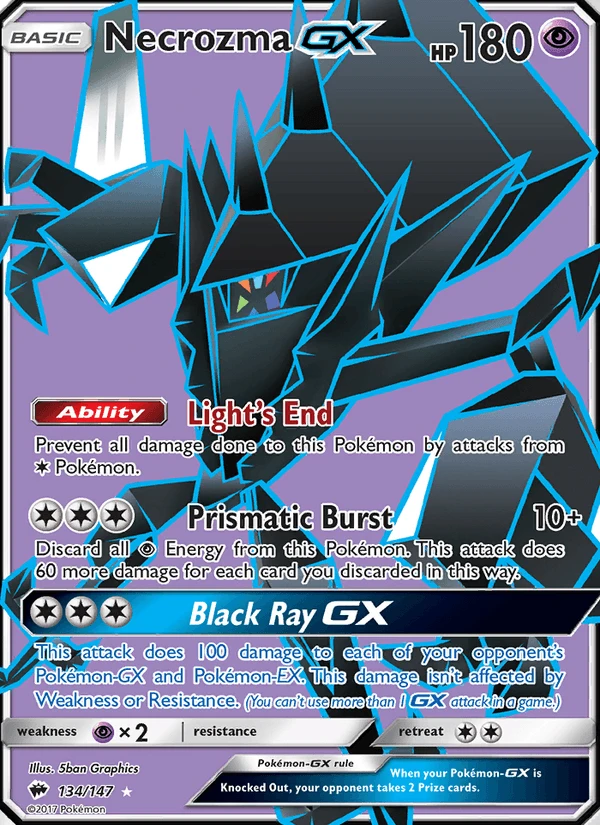 Necrozma Gx #134