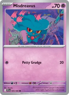 Misdreavus Reverse Holo