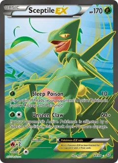 Sceptile Ex