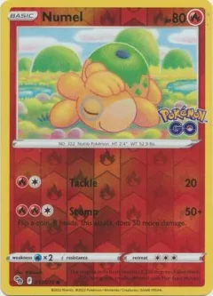 Numel Reverse Holo