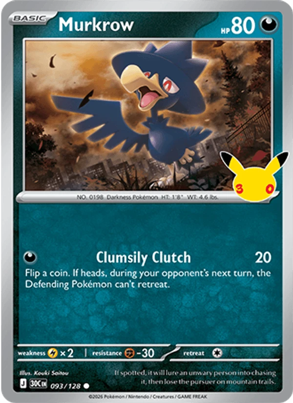 Murkrow #93