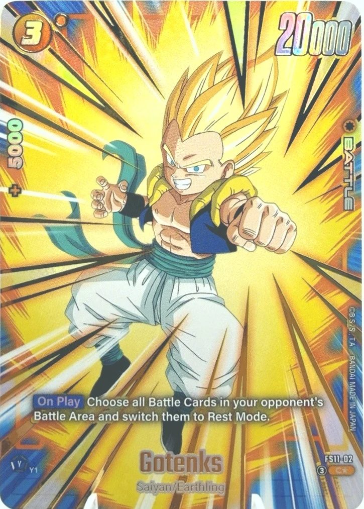 Gotenks [Gold] #FS11-02