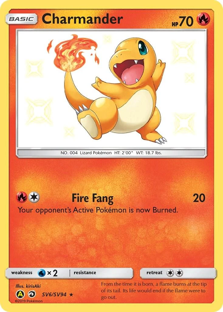 Charmander #SV6
