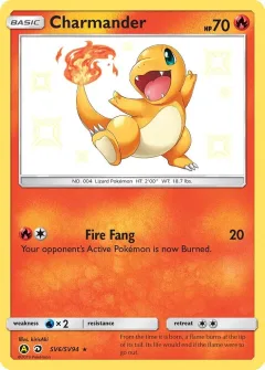 Charmander Sv6