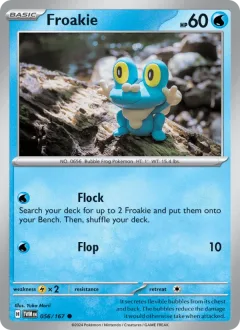 Froakie Reverse Holo