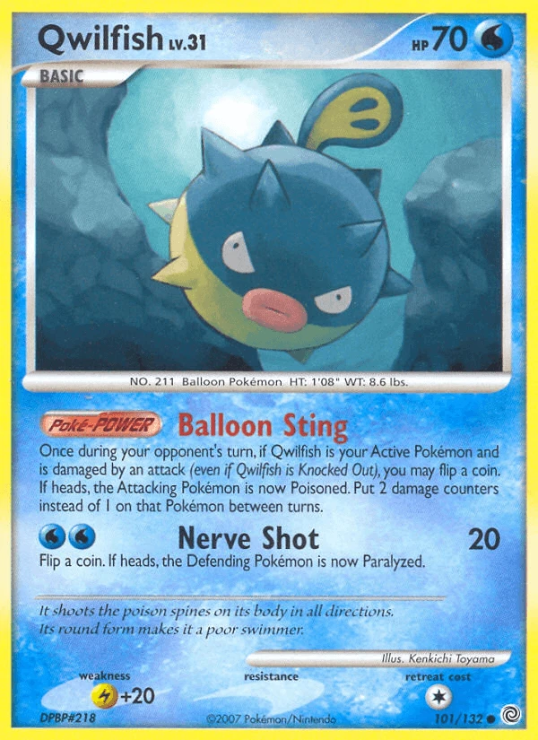 Qwilfish #101