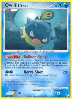 Qwilfish Reverse Holo