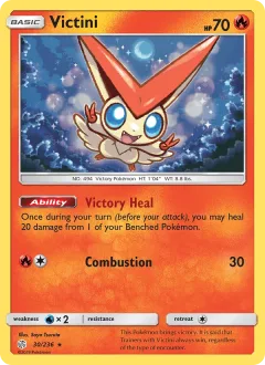 Victini Reverse Holo