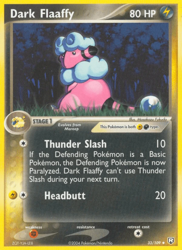 Dark Flaaffy #33