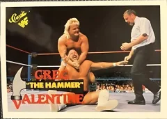 Greg 'The Hammer' Valentine