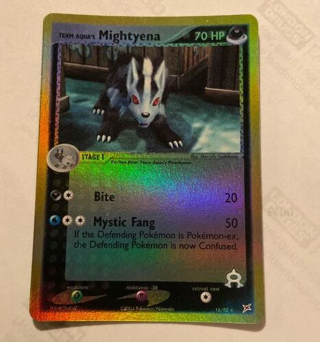 Mightyena Reverse Holo #15