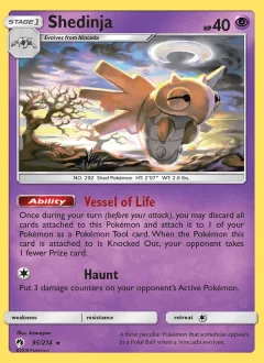 Shedinja Reverse Holo