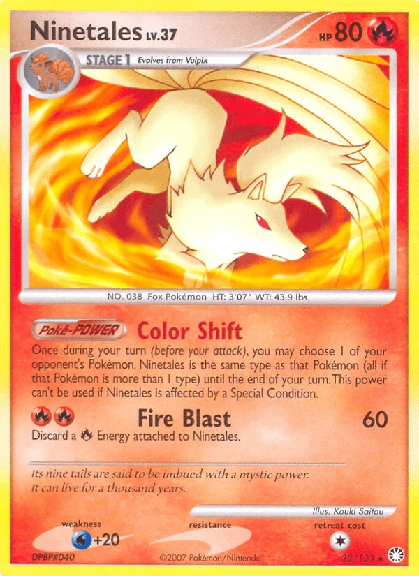 Ninetales #32