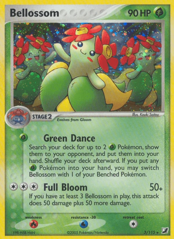 Bellossom #3