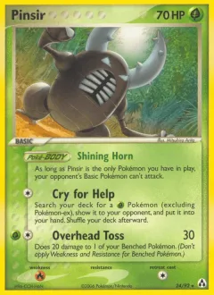 Pinsir Reverse Holo