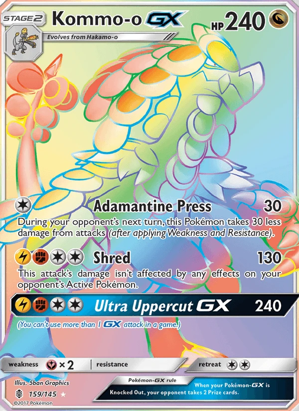 Kommo-o GX #159