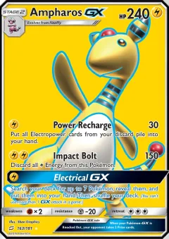 Ampharos Gx
