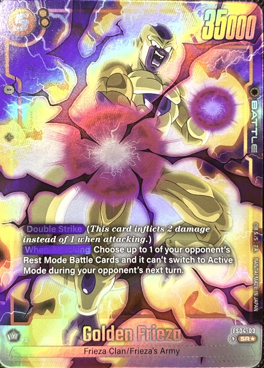 Golden Frieza [Bonus Pack Alternate Art] #FS04-03