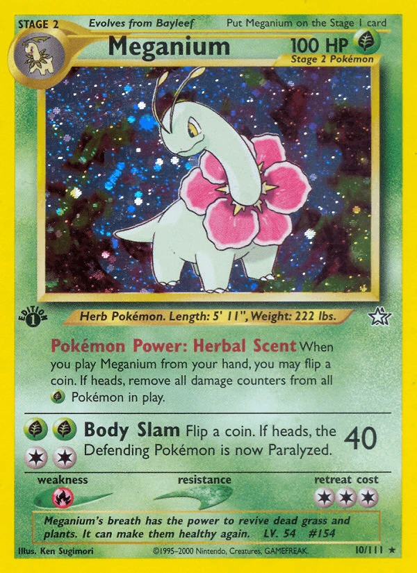 Meganium #10
