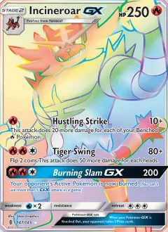 Incineroar Gx