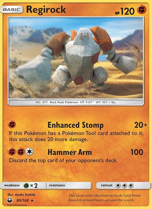 Regirock #80
