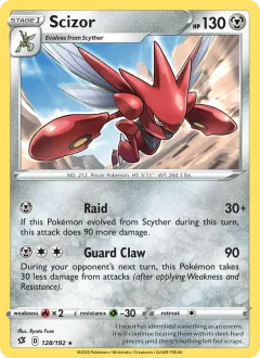Scizor Reverse Holo