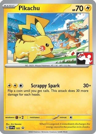 Pikachu #101
