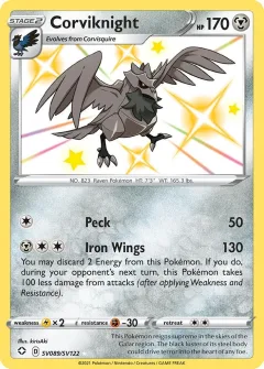 Corviknight Sv089