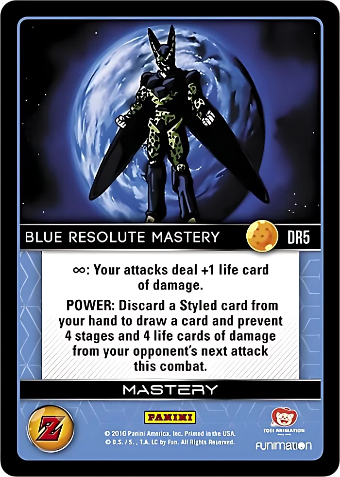 Blue Resolute Mastery #DR5