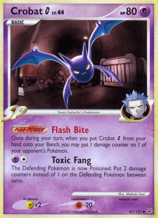 Crobat G #47
