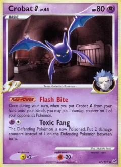 Crobat G Reverse Holo