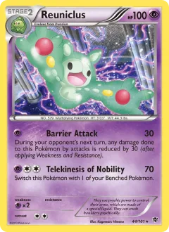 Reuniclus Reverse Holo