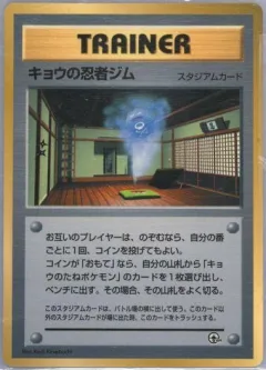 Koga's Ninja Gym CoroCoro