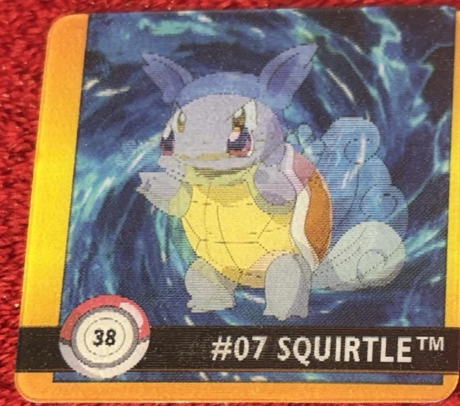Squirtle & Wartortle #38