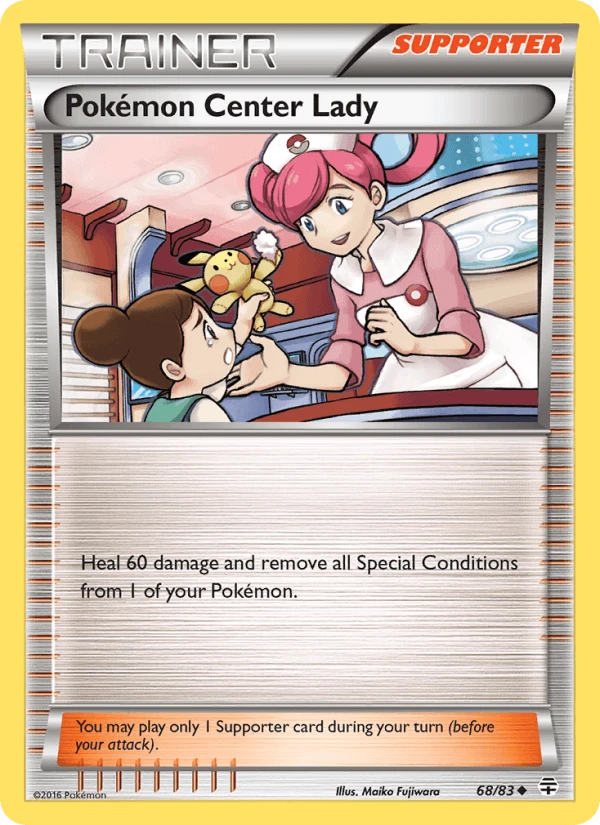 Pokemon Center Lady #68