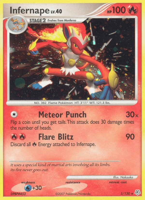 Infernape #5
