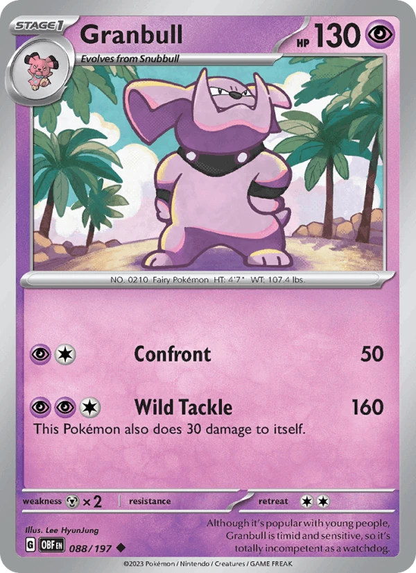 Granbull #88