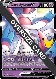 Dark Sylveon V Jumbo