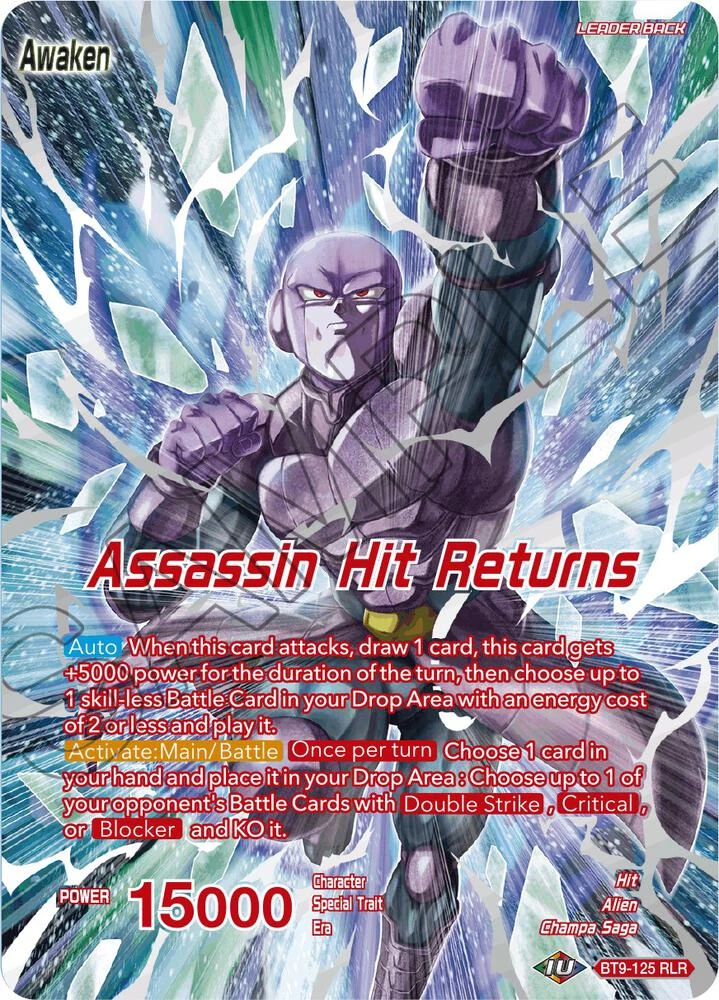 Hit // Assassin Hit Returns #BT9-125