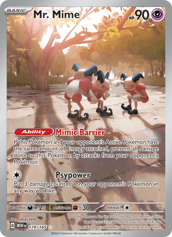 Mr Mime #179