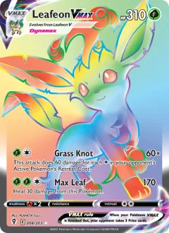 Leafeon Vmax