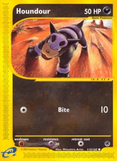 Houndour Reverse Holo
