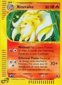 Ninetales #21/SV-P