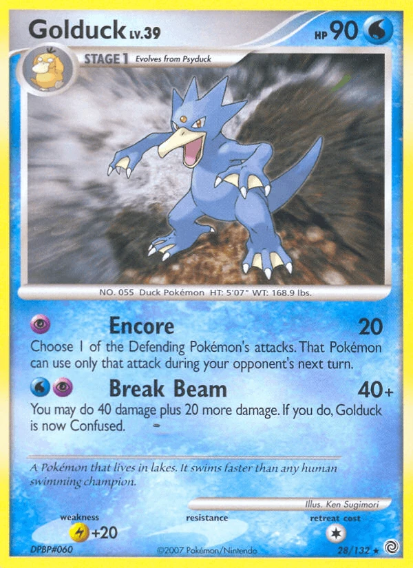 Golduck #28
