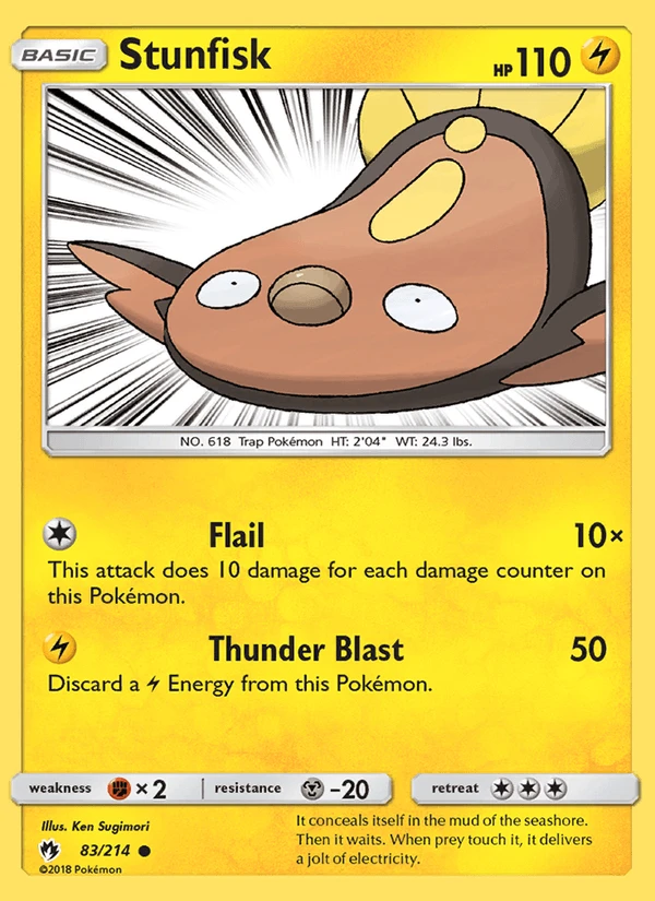 Stunfisk #83
