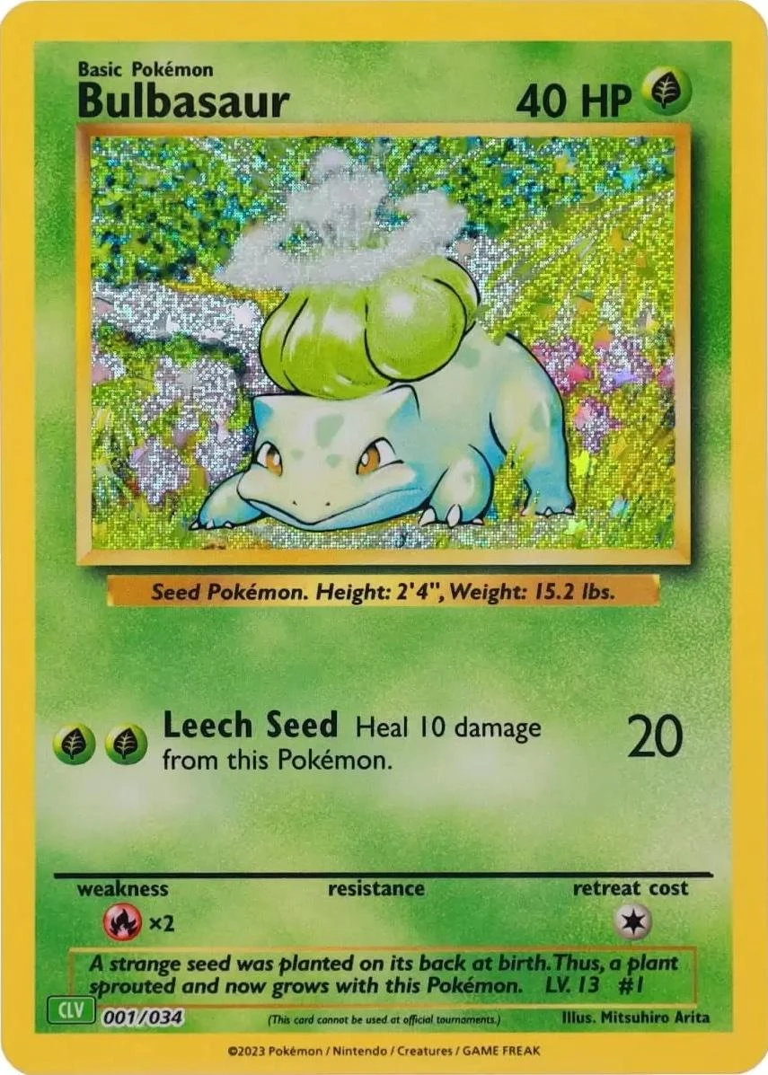 Bulbasaur #1